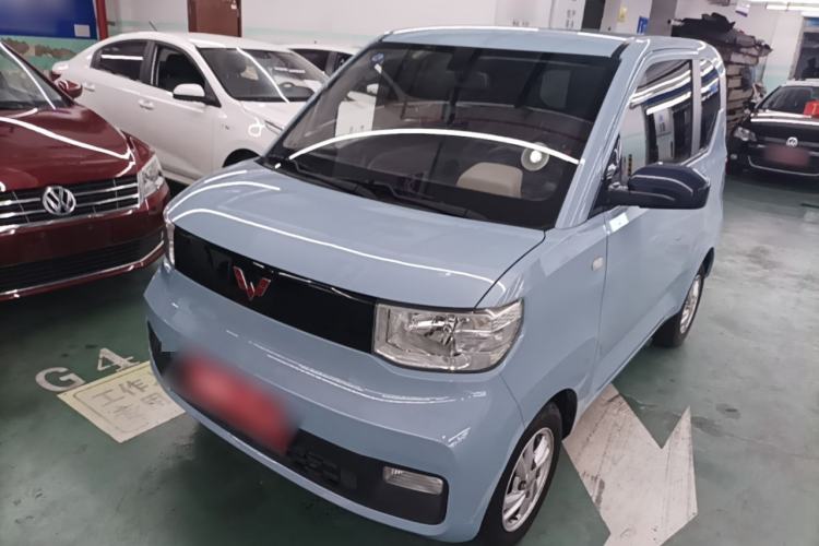 Used Wuling Hongguang MINIEV 2021 Macaron Premium Model – Lithium Iron Phosphate