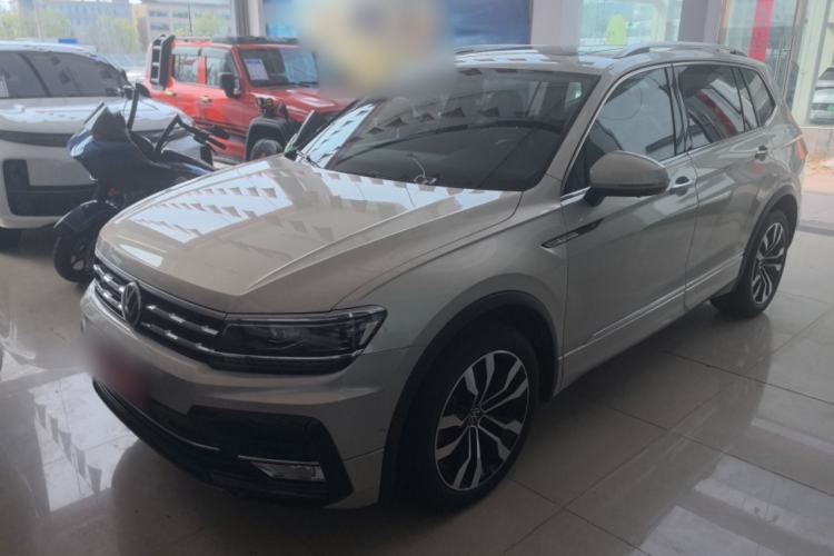 Used Volkswagen Tiguan L 2021 330TSI Automatic Two-Wheel Drive R-Line Flagship Edition