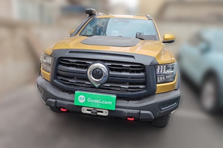 Used Great Wall Shanhai Poer 2023 3.0T V6 Gasoline Performance Edition Front