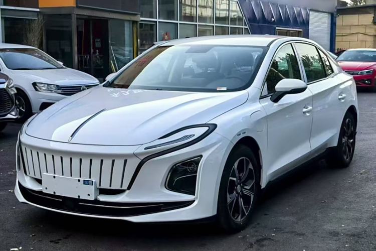 Used Hongqi E-QM5 2023 Revised Version Basic Travel Edition