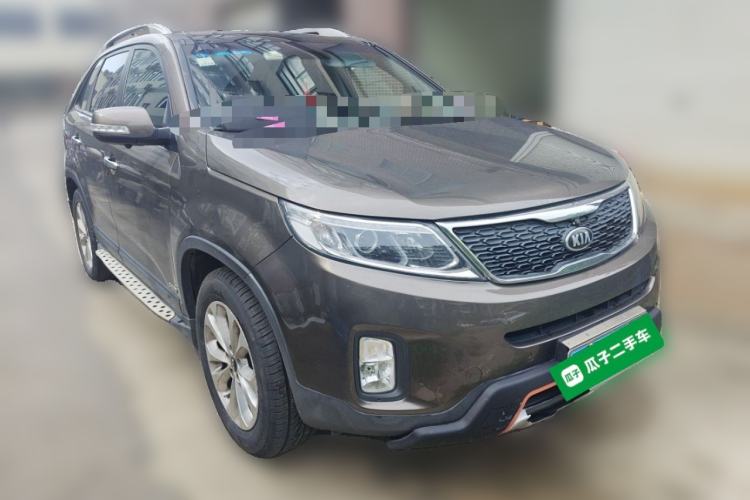 Used Kia Sorento 2013 2.4L 5-Seater Gasoline Luxury Version China IV Standard
