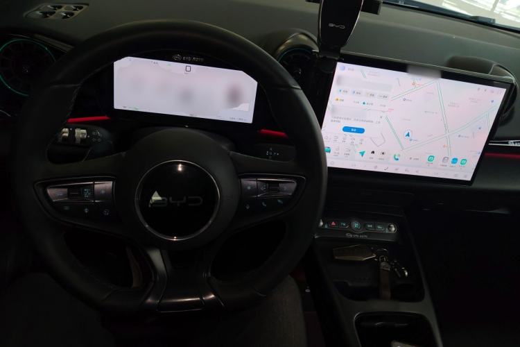 Used BYD Dolphin 2025 Intelligent Driving Version 410 km Fashion Edition