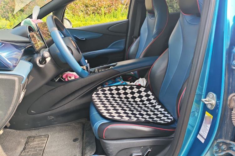 Used BYD Dolphin 2021 405 km Fashion Edition Left Front Seat