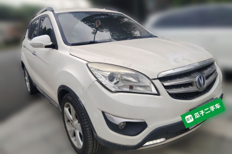 Used CHANGAN CS35 2015 1.6L Automatic Prestige Model China V Standard
