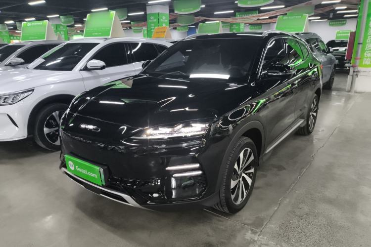 Used BYD Song PLUS New Energy 2024 Honor Edition EV 520km Luxury Model