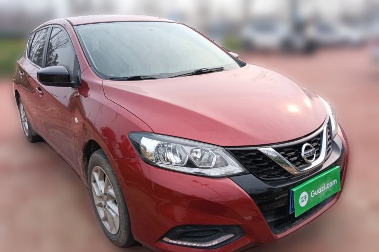 Used Nissan Tiida 2021 1.6L CVT Cool Edition