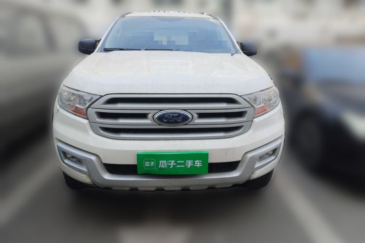 Used Ford Everest 2017 2.0T Gasoline Automatic 4x4 Elite Edition 5 Seats
