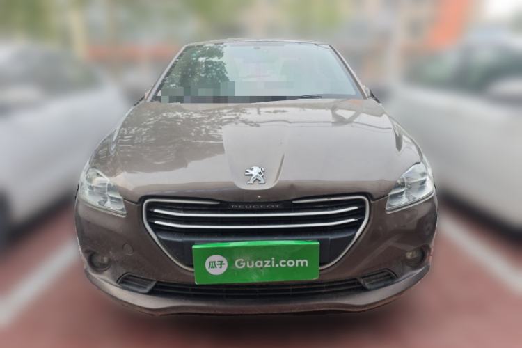 Used Peugeot 301 2016 1.6L Manual Comfort Edition Front