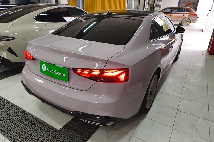 Used Audi A5 2023 Coupe 40 TFSI Fashionable and Dynamic Model
