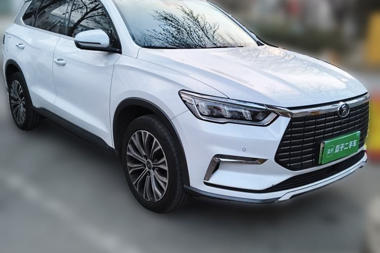 Used BYD Song Pro New Energy 2019 EV High-Power Long-Range Flagship Model