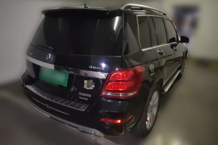 Used Mercedes-Benz GLK-Class 2013 GLK 300 4MATIC Fashion Model Rear Right 45 Deg