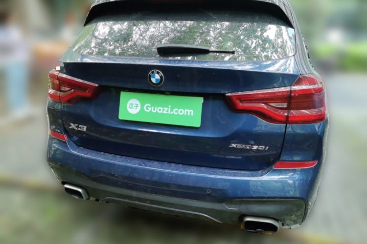 Used BMW X3 2018 xDrive30i Luxury Model M Sport Package China V Rear