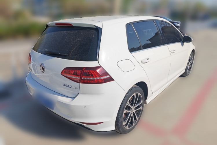 Used Volkswagen Golf 2015 1.4TSI Automatic R-Line Rear Right 45 Deg