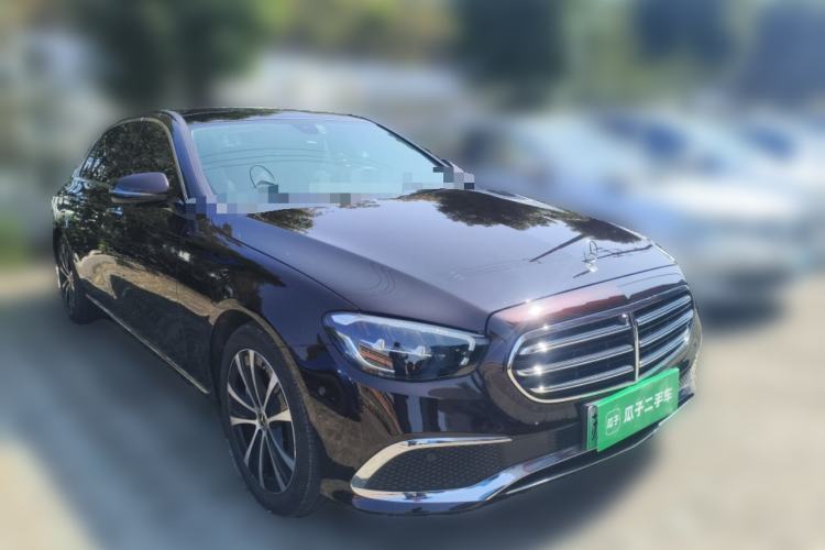 Used Mercedes-Benz E-Class New Energy 2022 E 350 e L Plug-in Hybrid Sedan