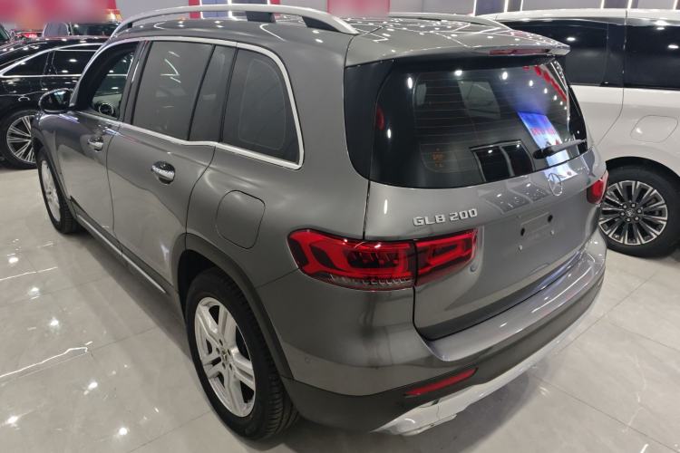 Used Mercedes-Benz GLB 2021 GLB 200 Dynamic Edition Rear Left 45 Deg