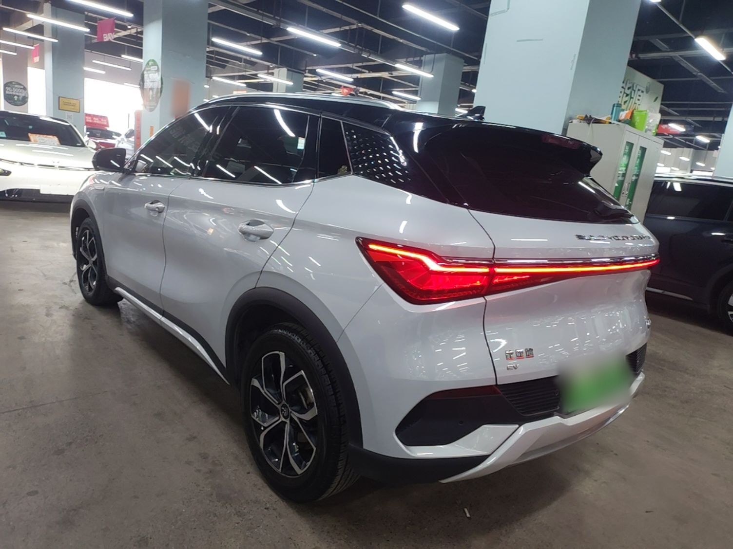 BYD Yuan PLUS 2022 430 km Luxury Version - Premium — снимка 4