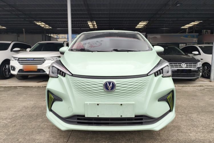 Used CHANGAN OSHAN Benni E-Star 2022 Qingxin Edition Colorful Model Lithium Iron Phosphate Front