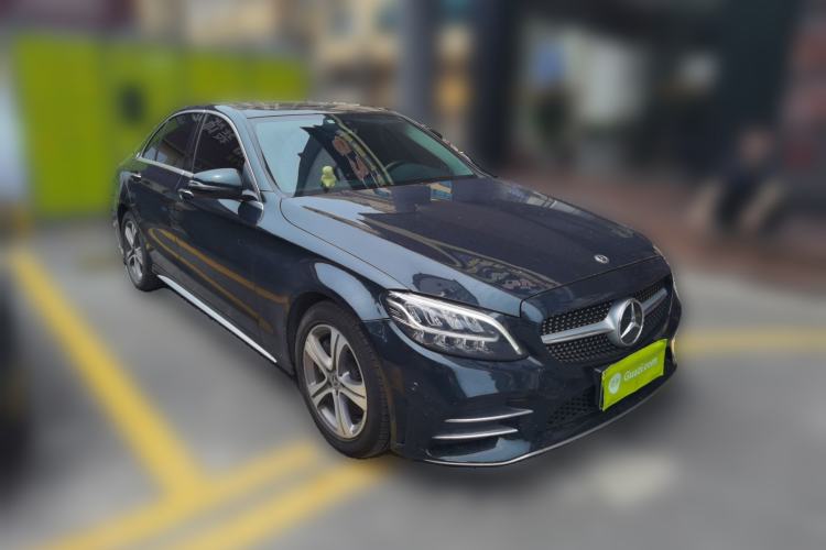 Used Mercedes-Benz C-Class 2021 C 260 L Sport Edition Front Right 45 Deg