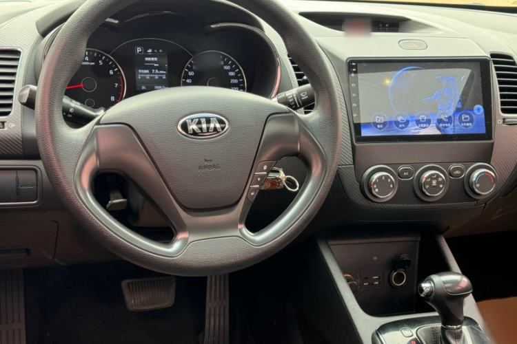 Used Kia K3 2016 1.6L Automatic with Sunroof
