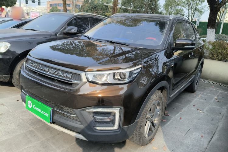 Used Changan CS55 2017 1.5T Manual Colorful Edition