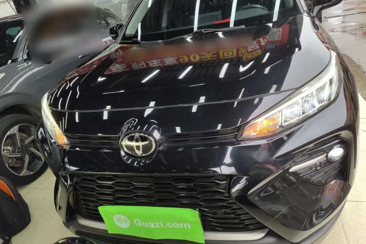 Used Toyota Wildlander 2021 2.0L CVT Two-Wheel Drive Luxury Edition