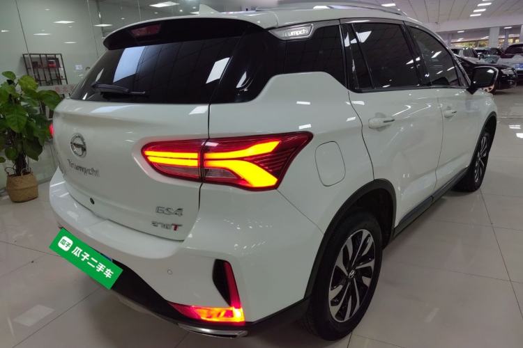 Used GAC Trumpchi GS4 2019 270T Automatic Two-Wheel Drive Elite Edition
