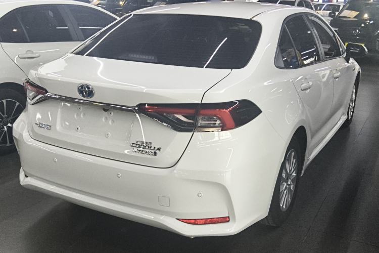 Used Toyota Corolla 2023 1.8L Smart Electric Hybrid Dual-Motor Pioneer Edition