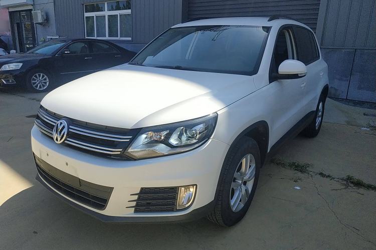 Used Volkswagen Tiguan L 2016 300TSI Automatic Two-Wheel Drive Trend Edition