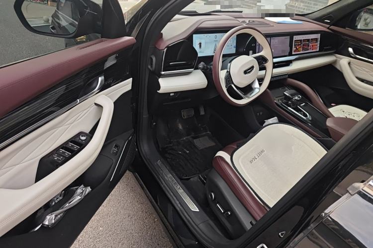 Used Geely Auto Monjaro L 2021 2.0TD High-Power Automatic All-Wheel-Drive Flagship Version