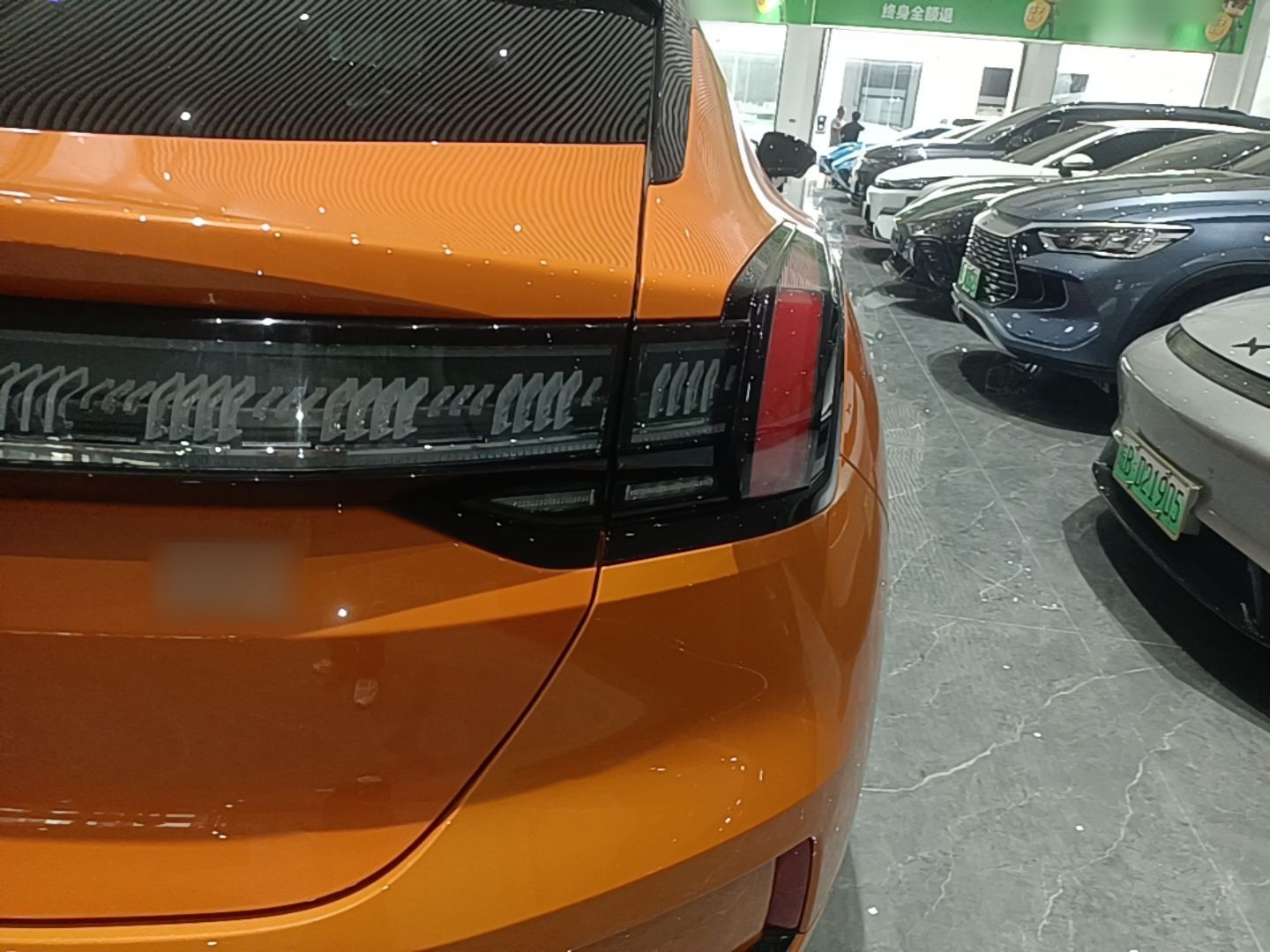 Zeekr 001 2023 YOU Edition 100 kWh — снимка 9