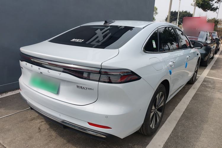 Used Geely Galaxy A7 2025 Model EM-i 150km Exploration+ Edition