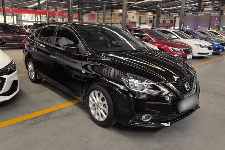 Used Nissan Sylphy 2022 Classic 1.6XL CVT Luxury Edition Front Right 45 Deg