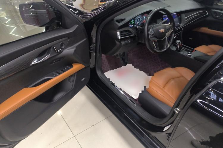 Used Cadillac CT6 2019 28T Luxury Model Driver Seat