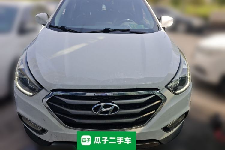Used Hyundai ix35 2015 2.0L Automatic 2WD Smart Version China V Standard Front