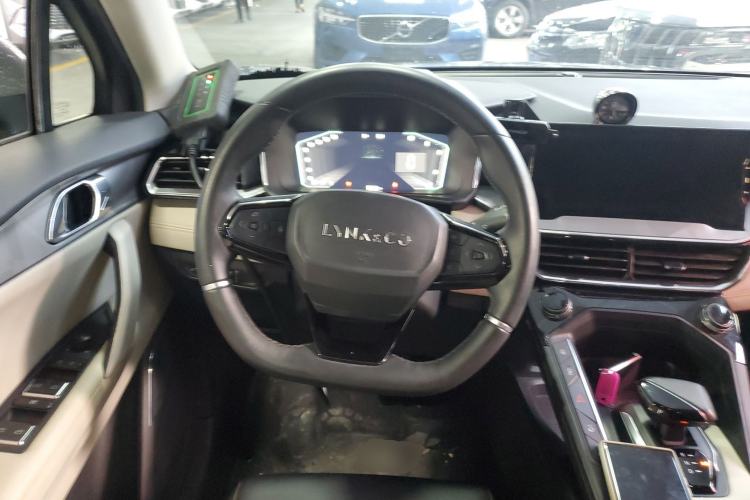Used Lynk & Co 06 EM-P 2020 PHEV Plus Steering Wheel