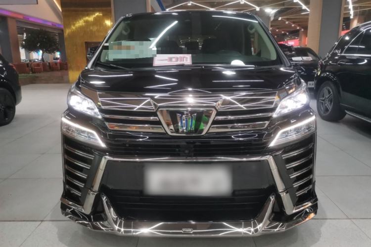 Used Toyota Vellfire 2021 Crown Dual-Engine 2.5L HV Luxury Edition