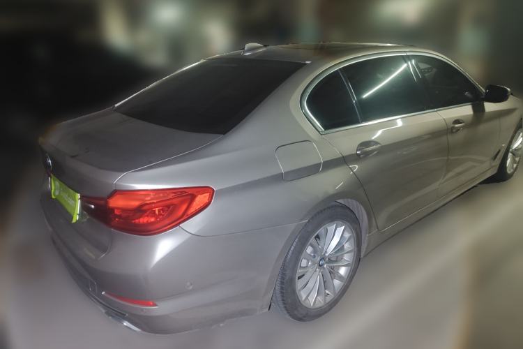 Used BMW 5 Series New Energy 2020 Mileage Upgrade Version 530Le Pioneer Edition