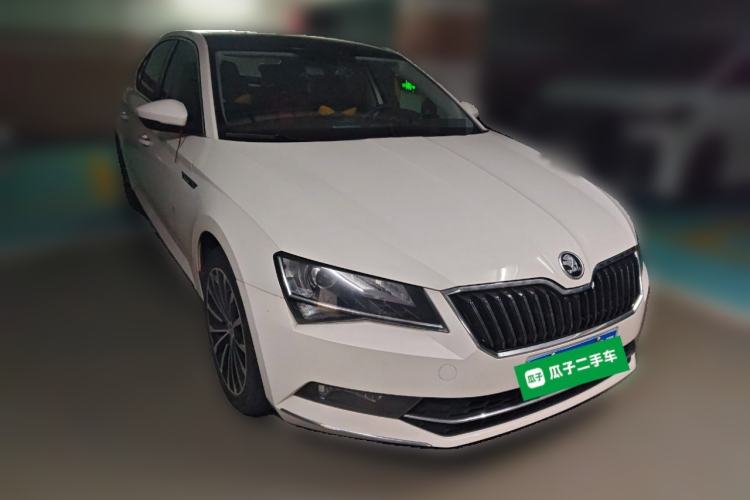 Used Skoda Superb 2018 TSI280 DSG Comfort Edition China V Standard