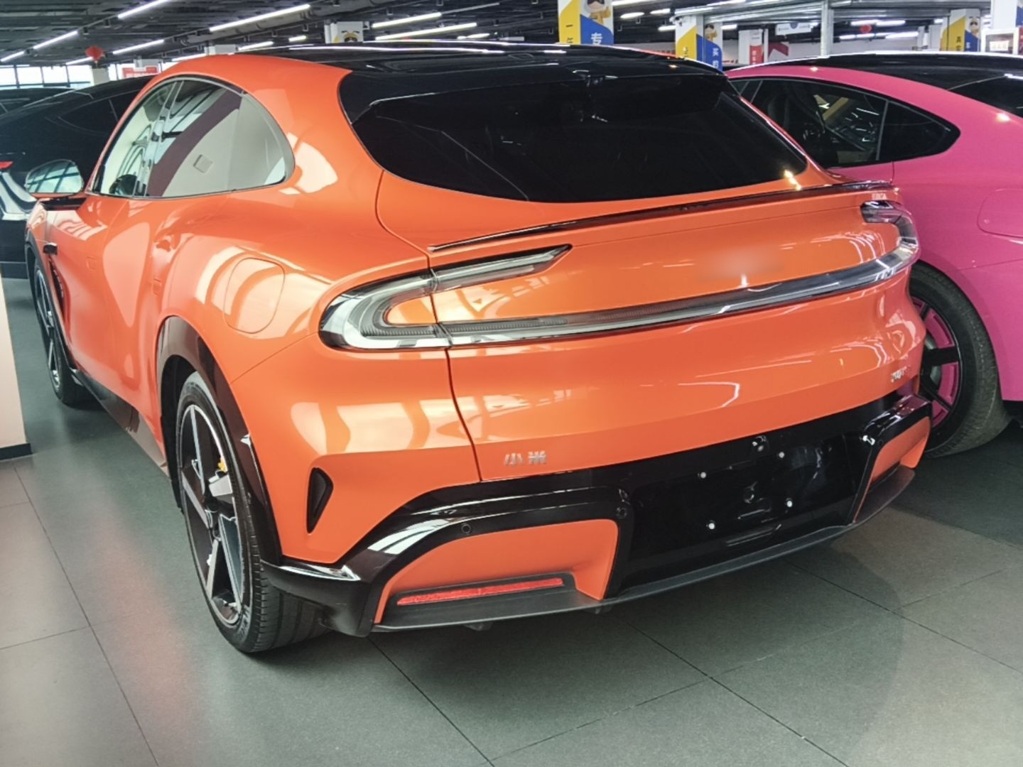Xiaomi Auto YU7 2025 Ultra-Long Range High-Performance All-Wheel-Drive Max Edition — снимка 12