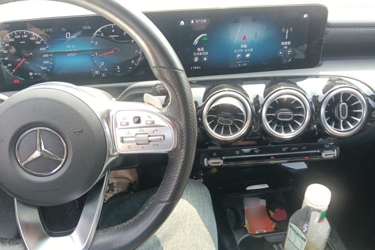 Used Mercedes-Benz A-Class 2021 A 200 L Sport Sedan Fashion Model