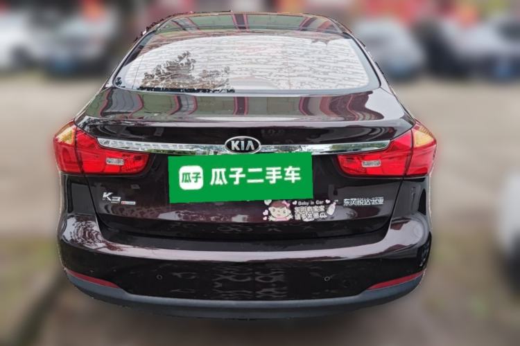 Used Kia K3 2013 1.6L Automatic GL Rear