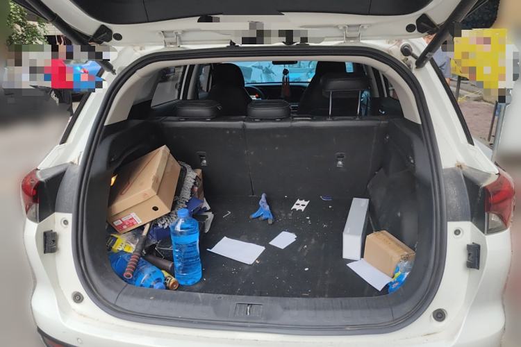 Used GAC Trumpchi GS4 2022 270T Automatic Smart Drive Technology Edition
