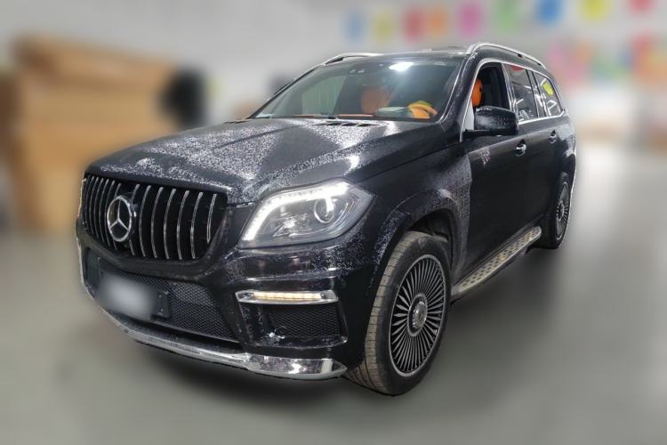 Used Mercedes-Benz GL-Class 2013 GL 500 4MATIC