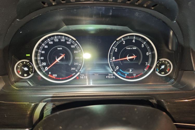Used BMW 5 Series 2017 525Li Luxury Design Package Instrument Cluster