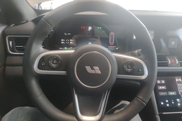 Used Li Auto ONE 2020 Extended-Range 6-Seater Version Steering Wheel