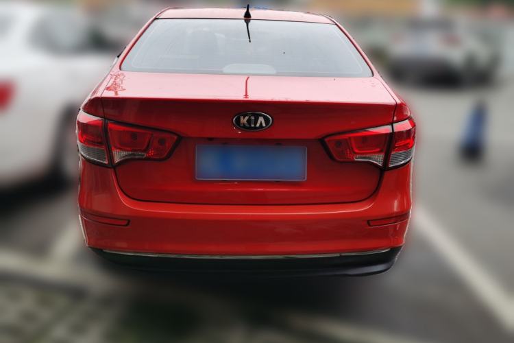 Used Kia K2 2015 Sedan 1.4L Automatic GLS Rear