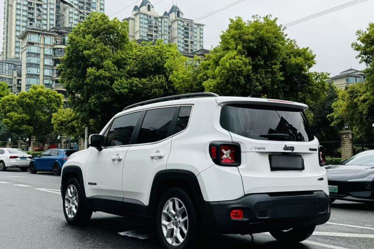 Used Jeep Renegade 2017 180T Automatic Jingneng Edition