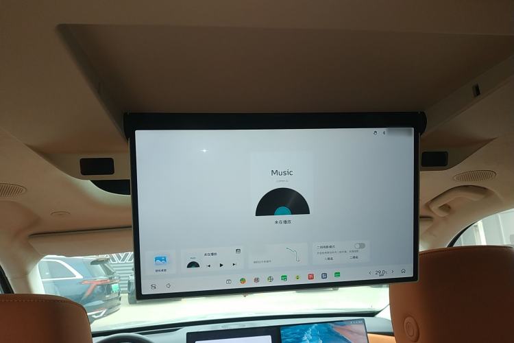 Used Wey Lanshan 2025 Four-Wheel Drive Ultra Headliner