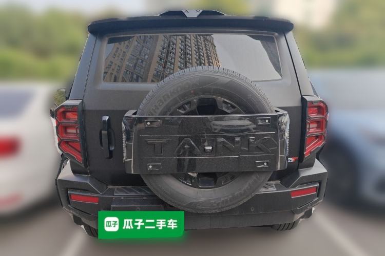 Used Tank 400 New Energy 2024 Hi4-T City Edition Rear