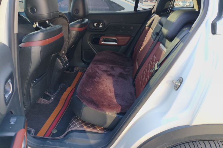 Used Citroen C5 AIRCROSS 2017 380THP Luxury Model Left Rear Seat